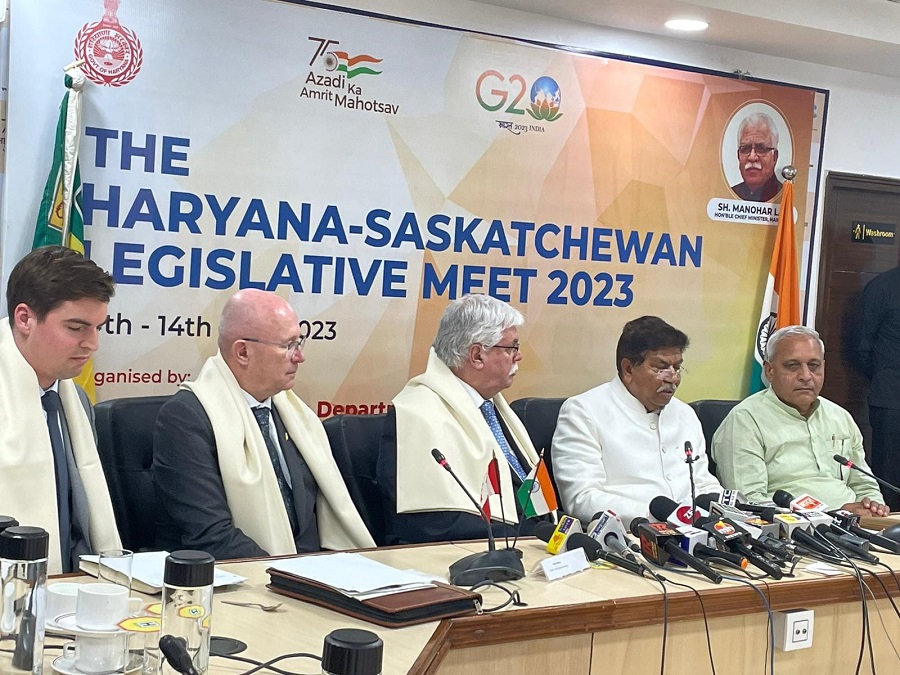 Biggar MLA shares on exciting spring session West